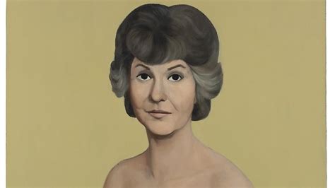 bea arthur naked|Bea Arthur Naked artist painted work while living in Hoboken